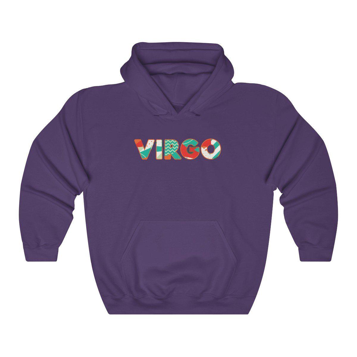 Virgo Collage Hoodie