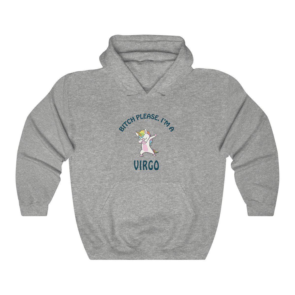 Virgo Dabbing Unicorn Hoodie