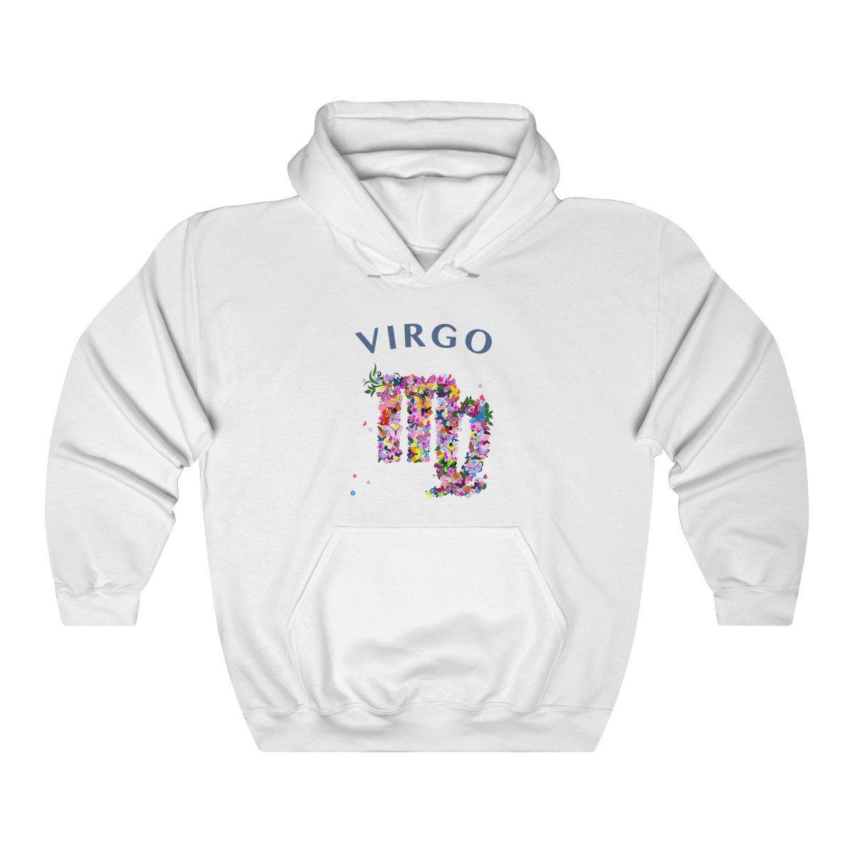 Virgo Floral Hoodie