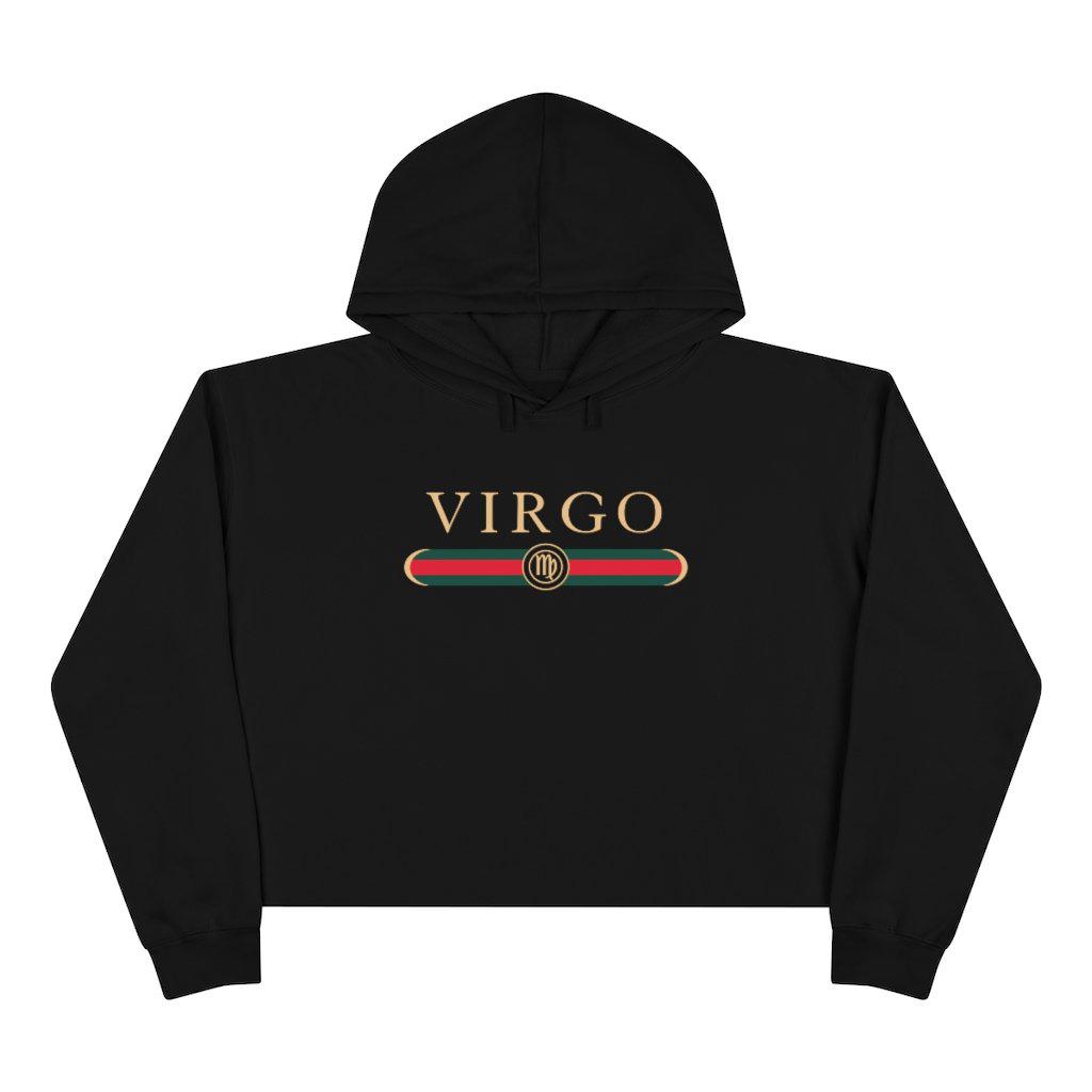Virgo G-Girl Crop Hoodie