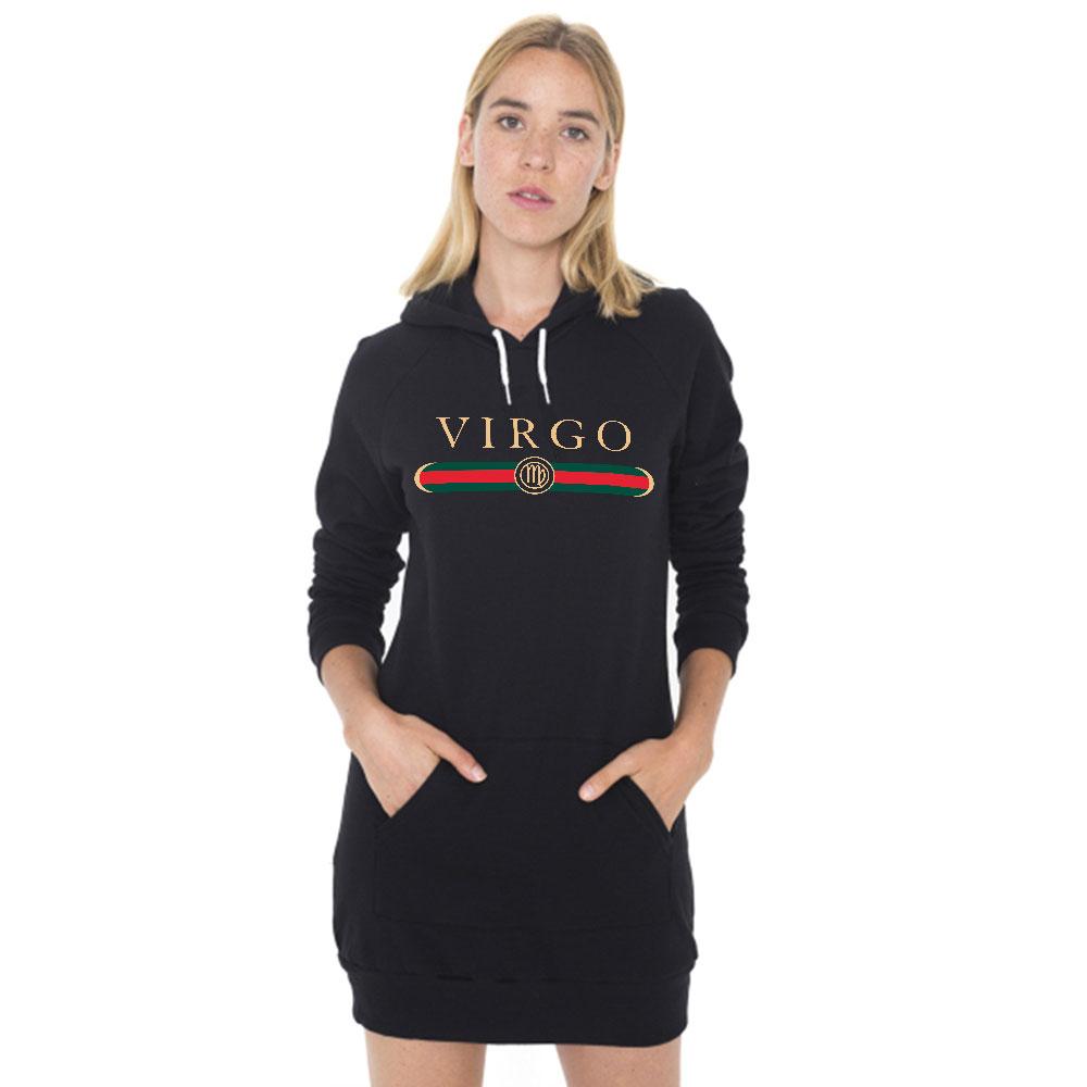 Virgo G-Girl Hoodie Dress