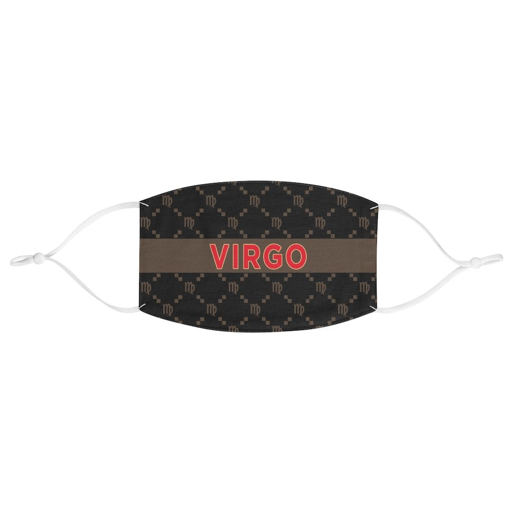 Virgo G-Style Black Face Mask