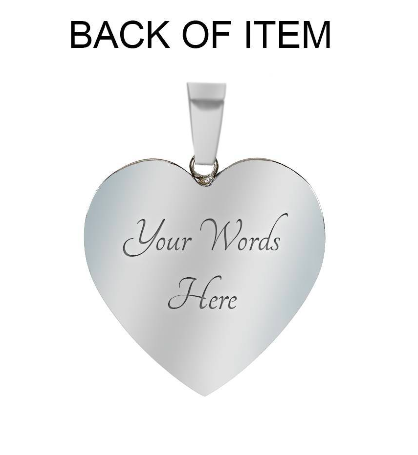 Virgo Queen Of Thrones Heart Necklace zodiac jewelry for her birthday outfit