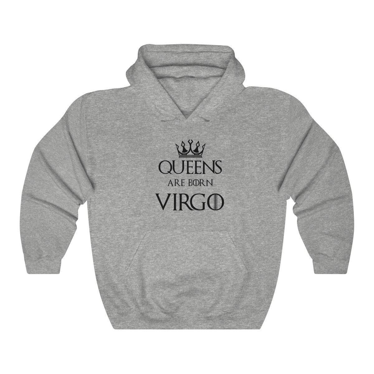 Virgo Queen of Thrones Hoodie