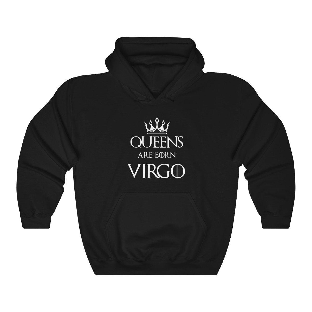 Virgo Queen of Thrones Hoodie