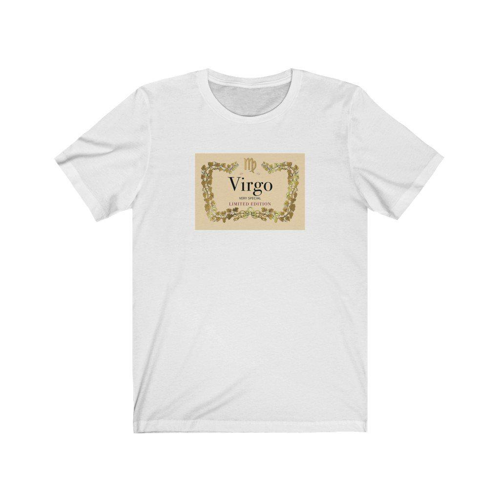 Virgo Zodiac Print, Women & Unisex T-shirt, CLEARANCE SALE small Size  Unisex Free Shipping on Purchases Over 20 USD 