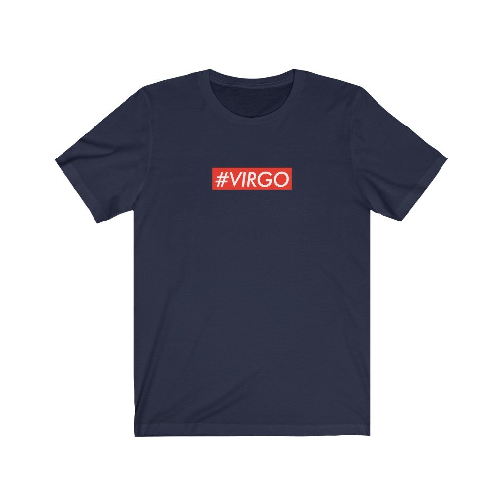 Virgo Shirt: Virgo Box Logo Shirt zodiac clothing for birthday outfit