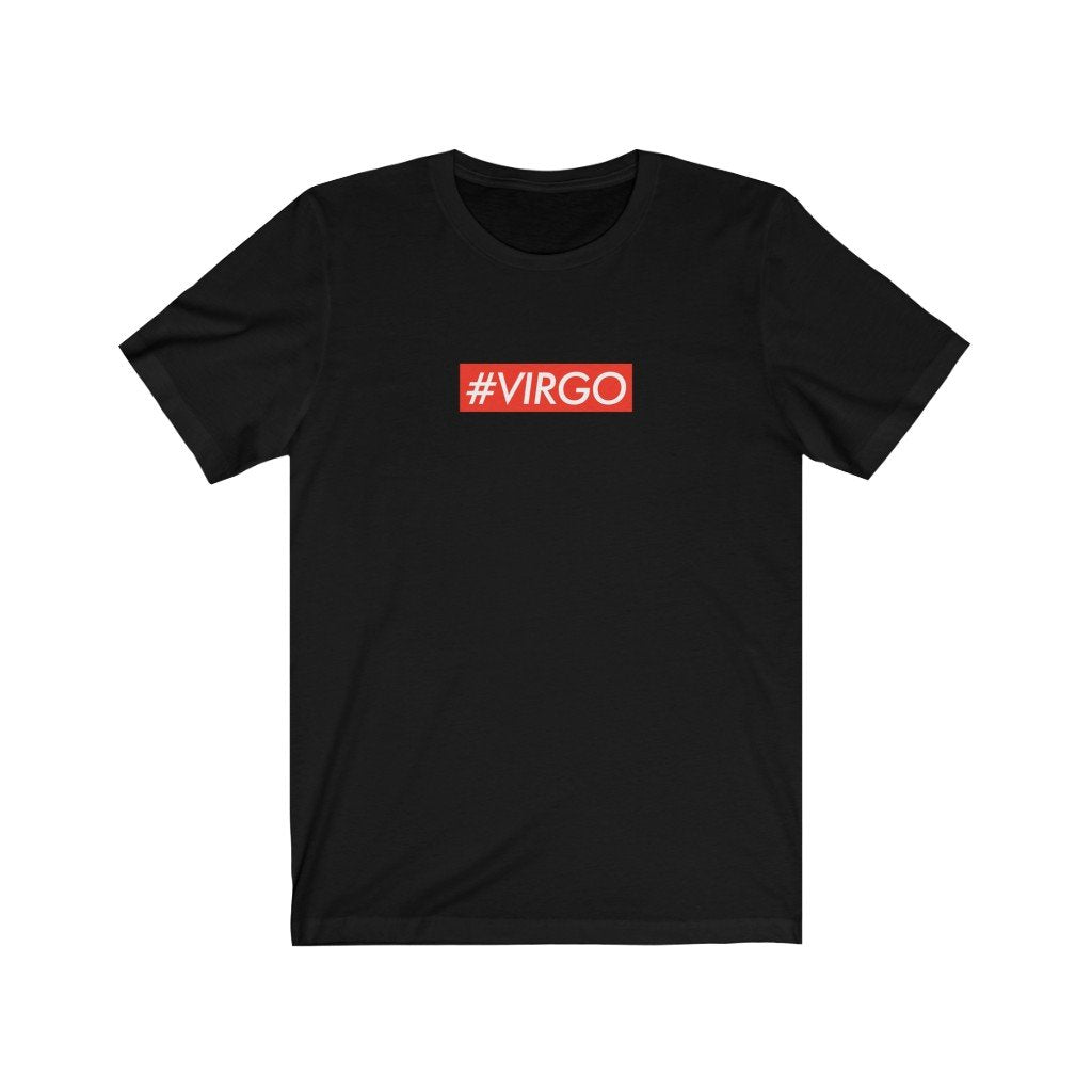 Virgo Shirt: Virgo Box Logo Shirt zodiac clothing for birthday outfit