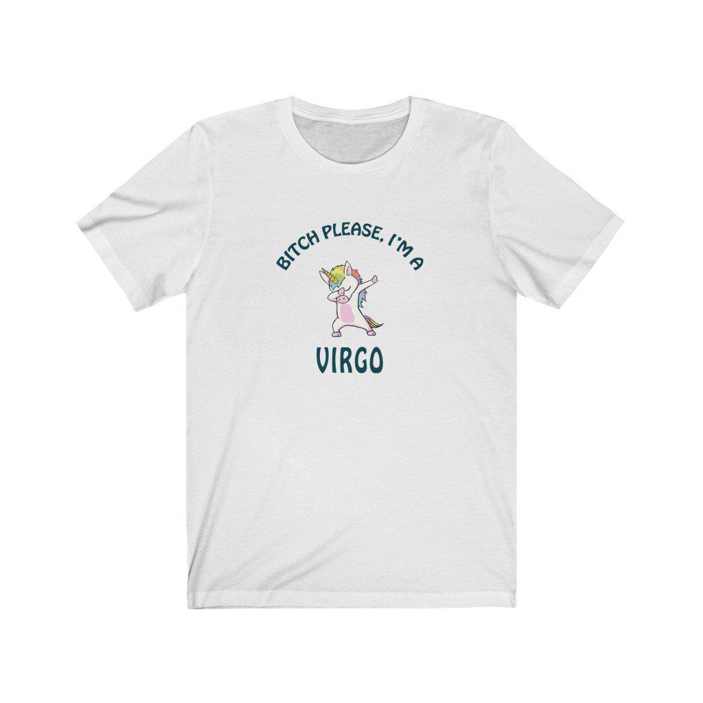 Virgo Shirt: Virgo Dabbing Unicorn Shirt zodiac clothing for birthday outfit