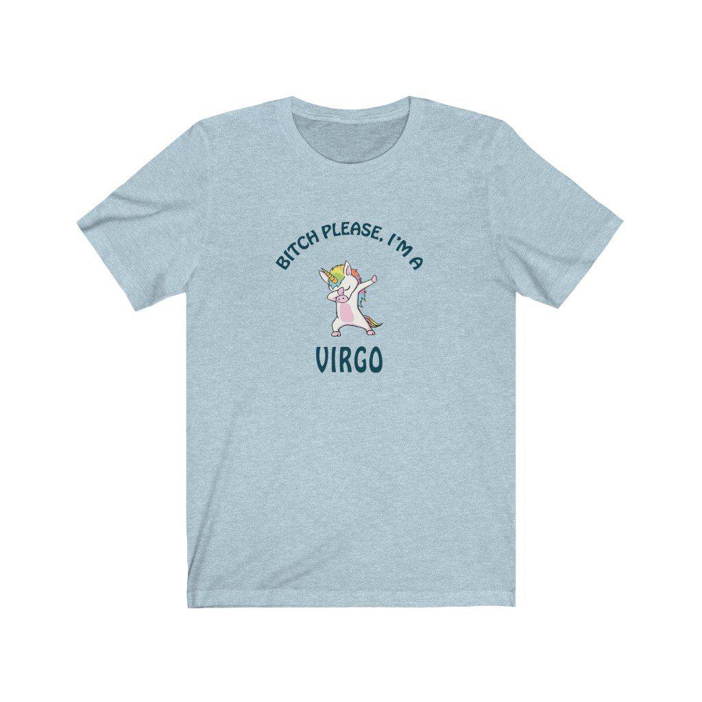 Virgo Shirt: Virgo Dabbing Unicorn Shirt zodiac clothing for birthday outfit