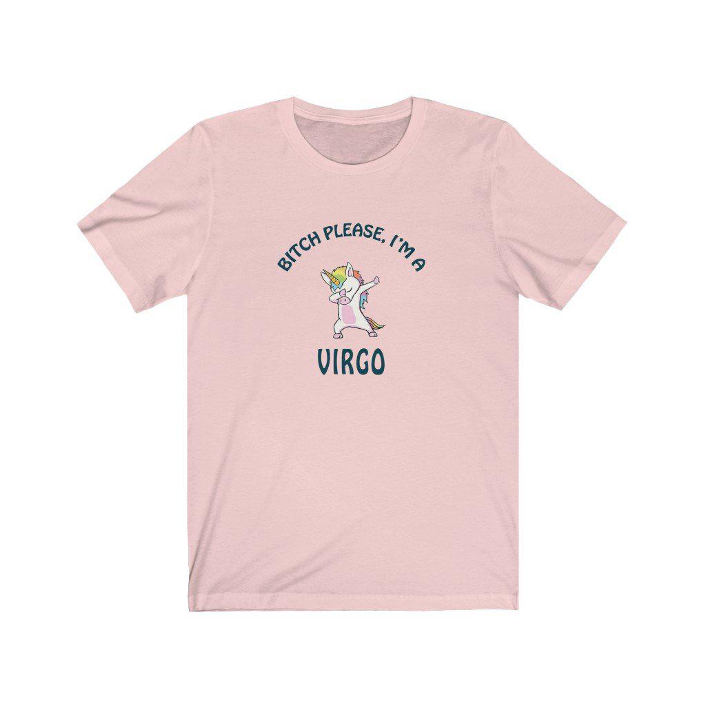 Virgo Shirt: Virgo Dabbing Unicorn Shirt zodiac clothing for birthday outfit