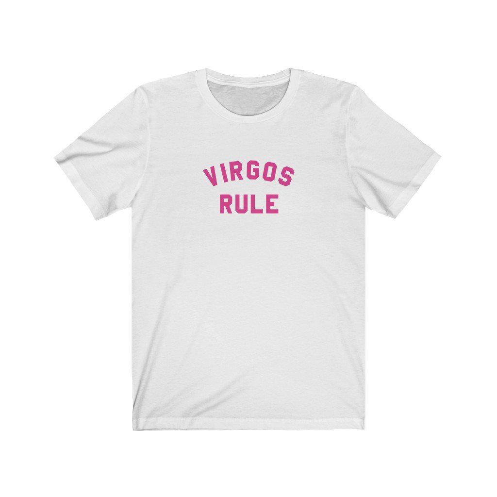 Virgo Shirt: Virgo Rules Shirt zodiac clothing for birthday outfit