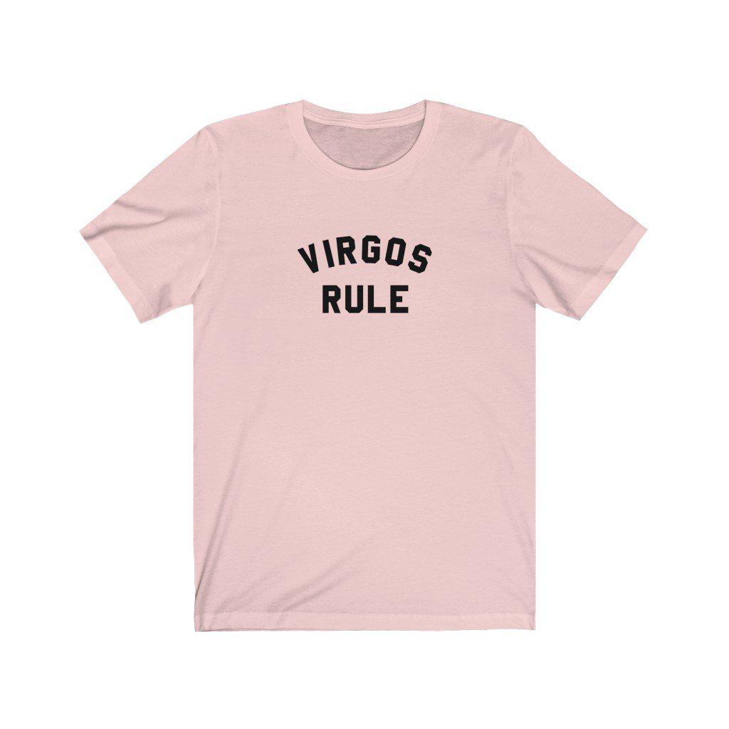 Virgo Shirt: Virgo Rules Shirt zodiac clothing for birthday outfit