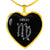 Virgo Stars Heart Necklace zodiac jewelry for her birthday outfit