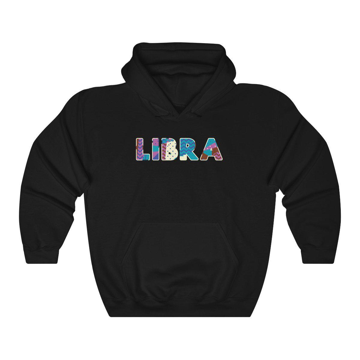 Libra Collage Hoodie