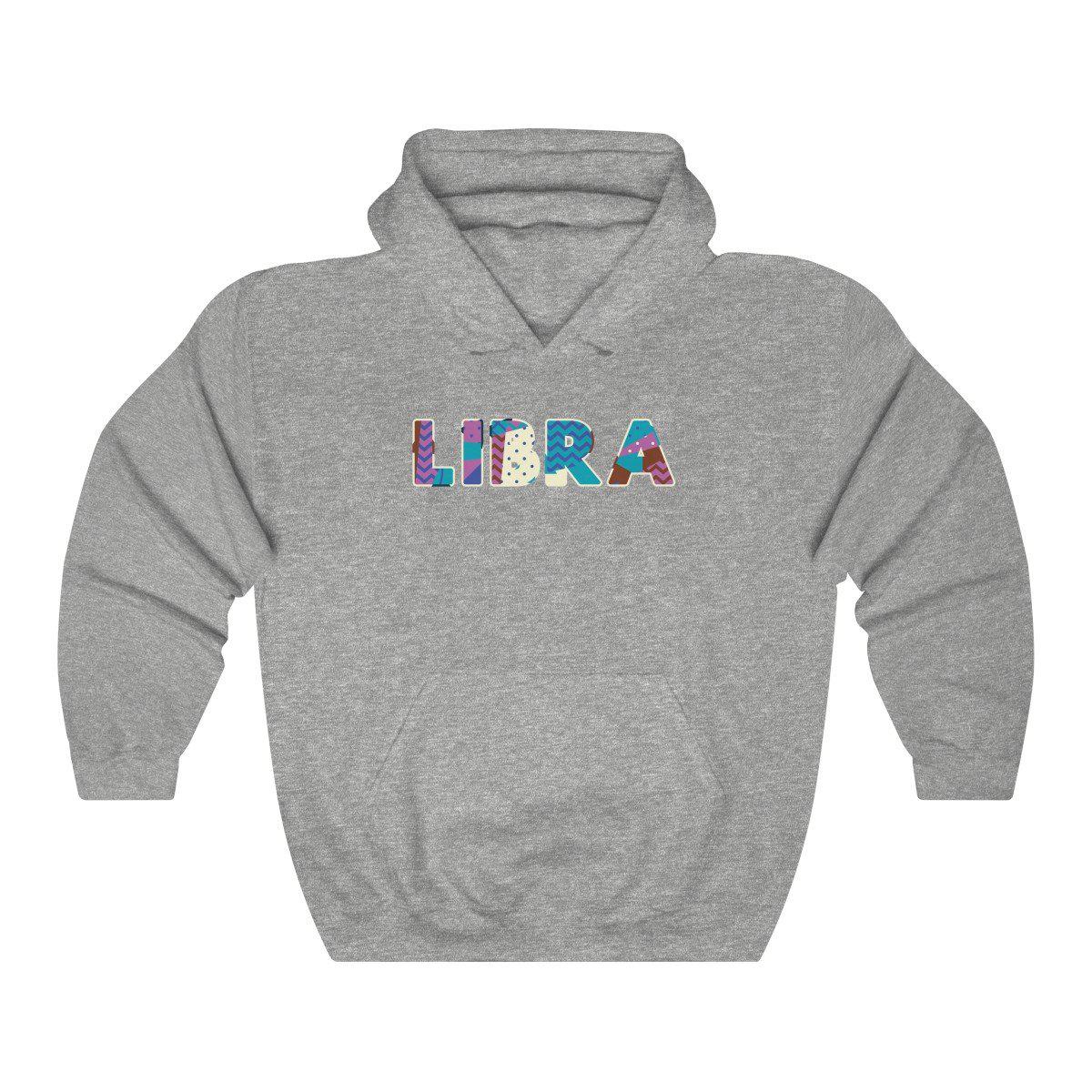 Libra Collage Hoodie