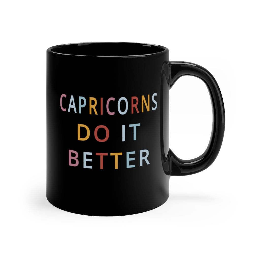 Capricorn Do it Better Mug