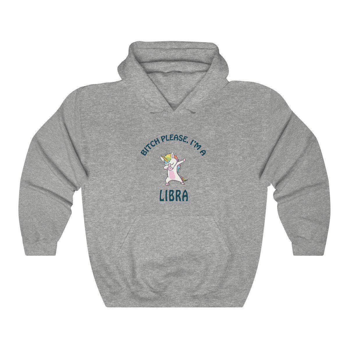 Libra Dabbing Unicorn Hoodie