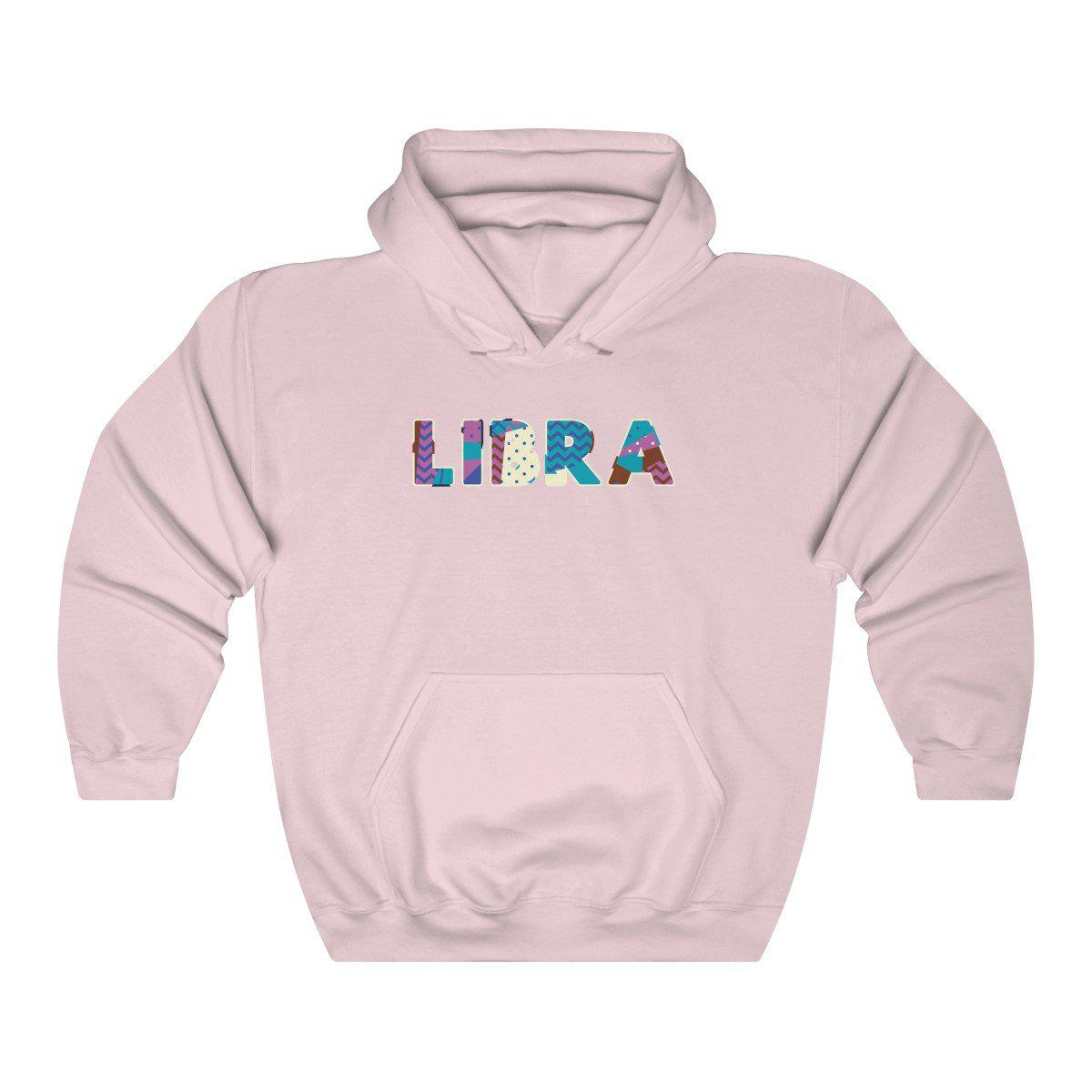 Libra Collage Hoodie