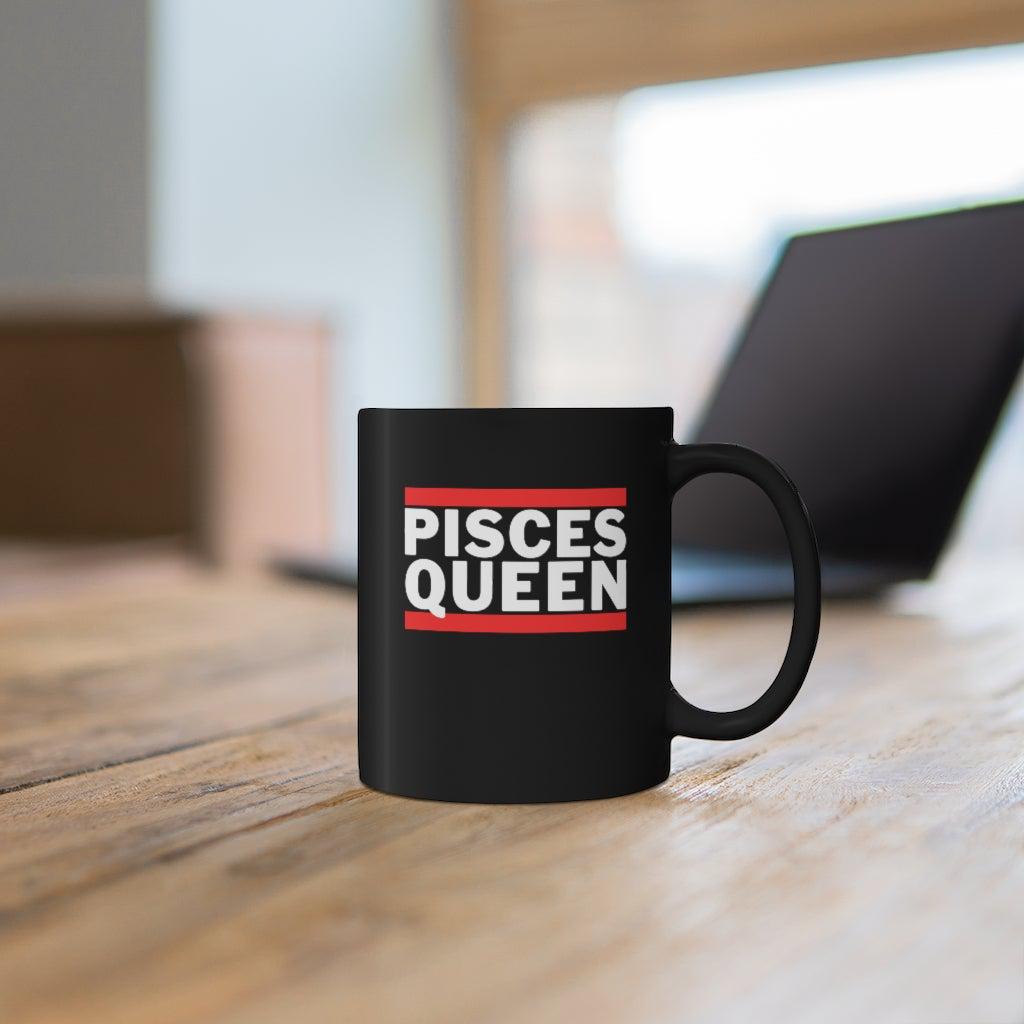 Pisces Queen Mug