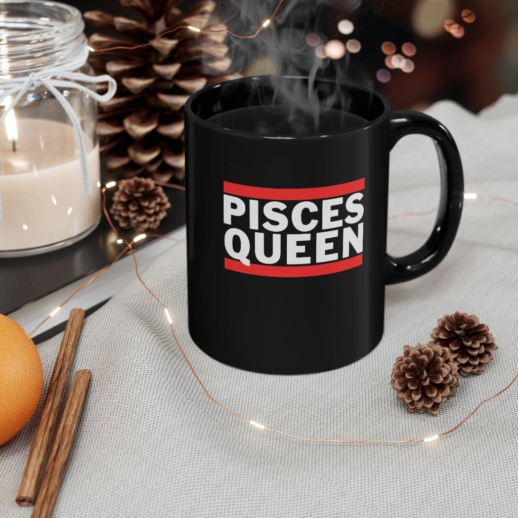 Pisces Queen Mug