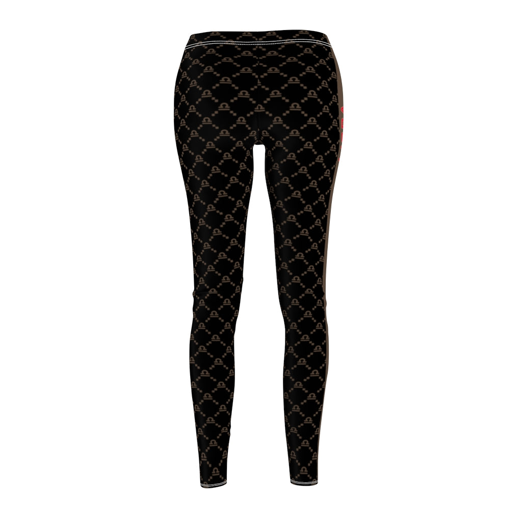 Libra G-Style Black Leggings