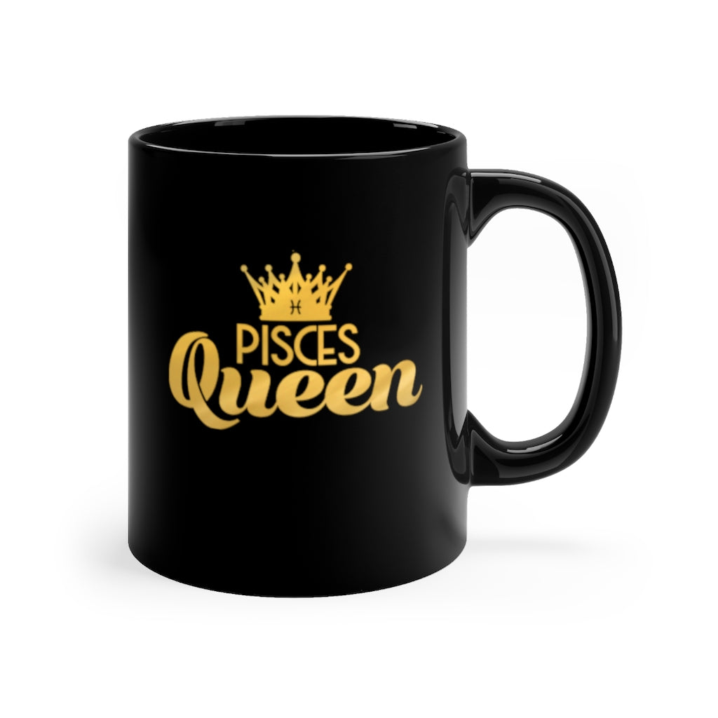 Pisces Queen Mug