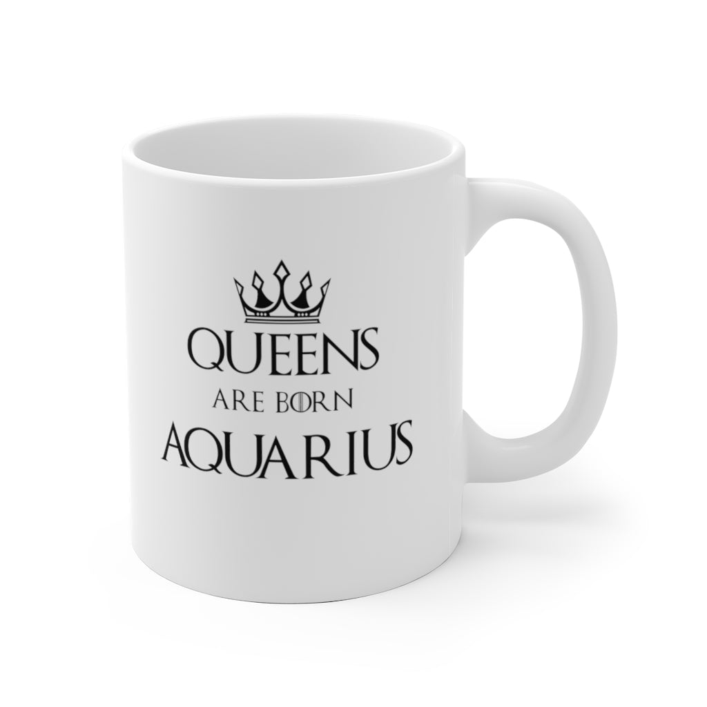 Aquarius Queen Of Thrones Mug