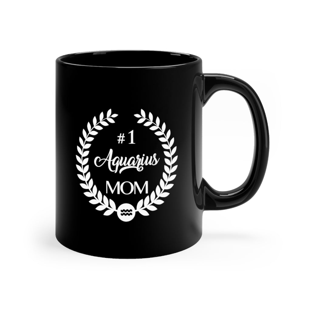 Aquarius #1 Mom Mug