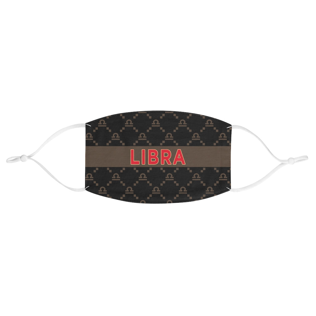 Libra G-Style Black Face Mask