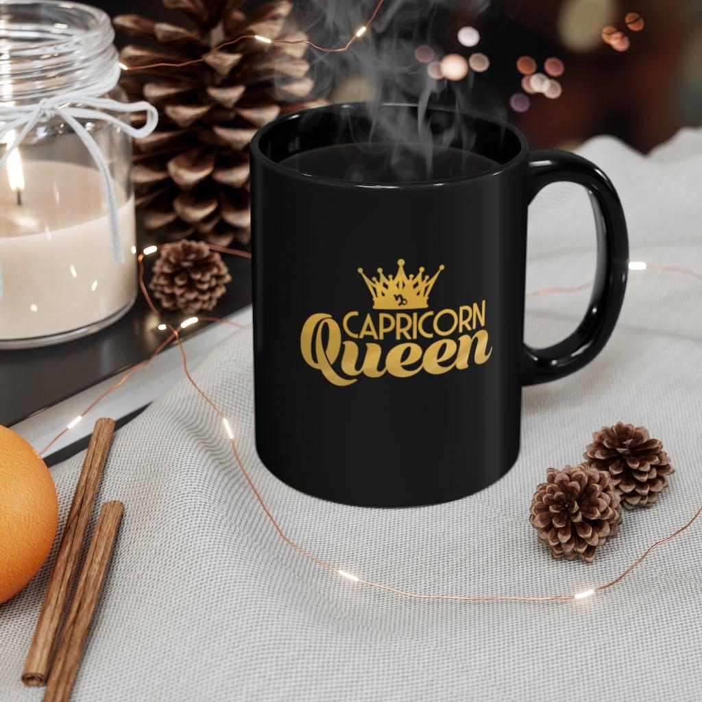 Capricorn Queen Mug