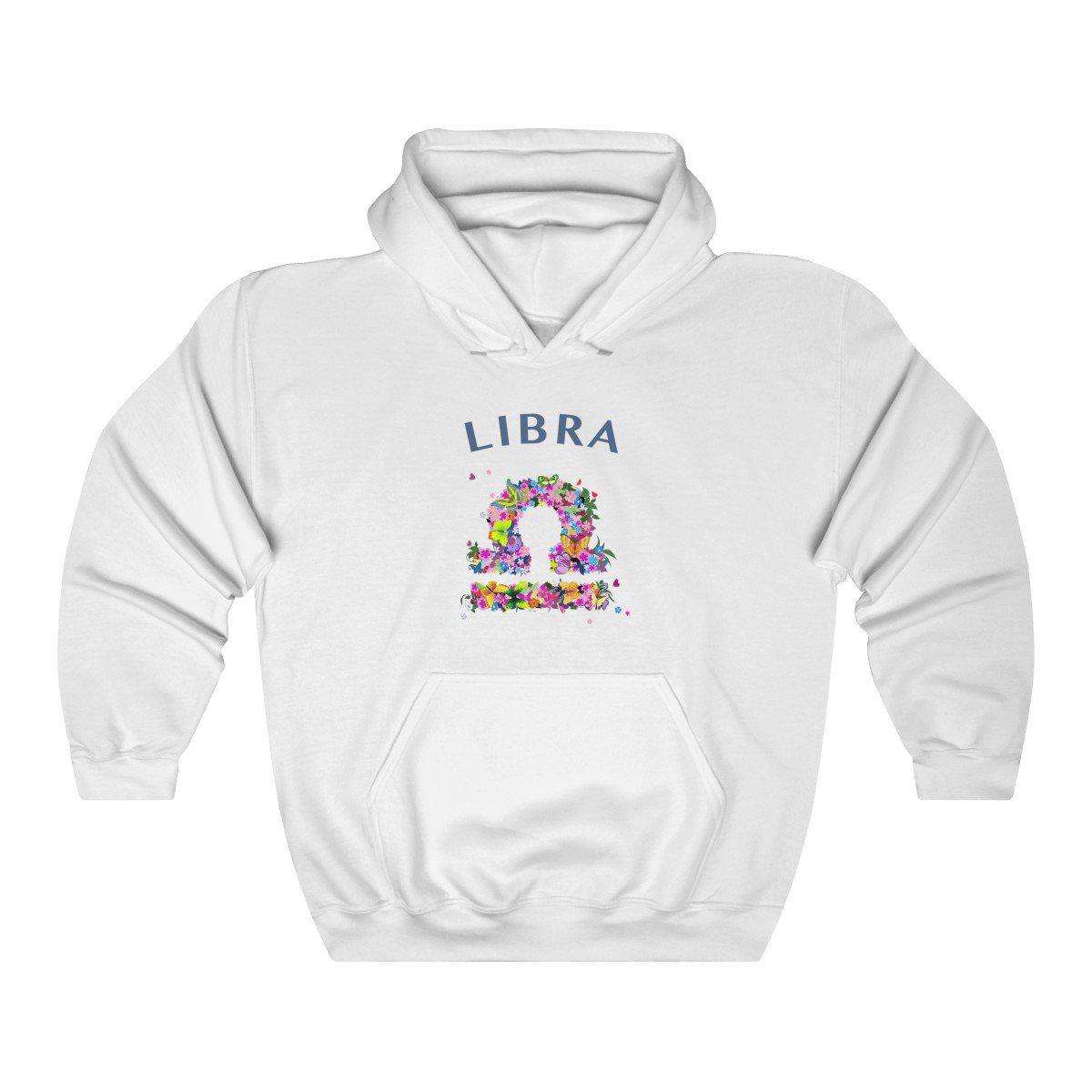 Libra Floral Hoodie