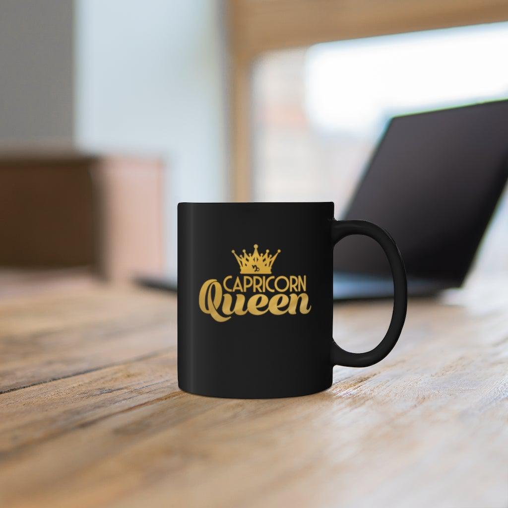 Capricorn Queen Mug