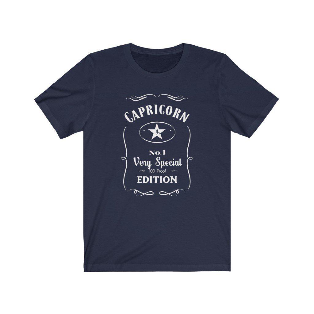 Capricorn Men&#39;s 100 Proof Tee