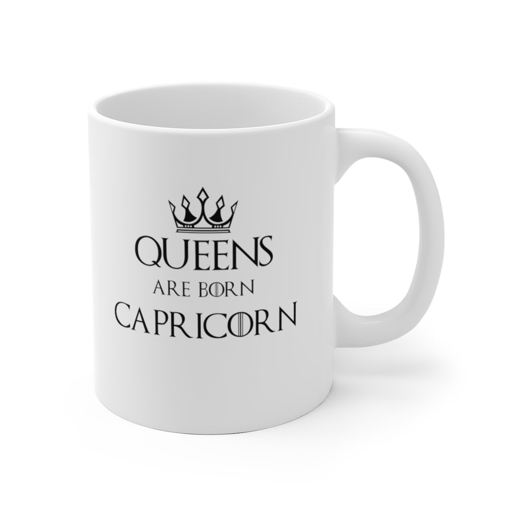 Capricorn Queen Of Thrones Mug
