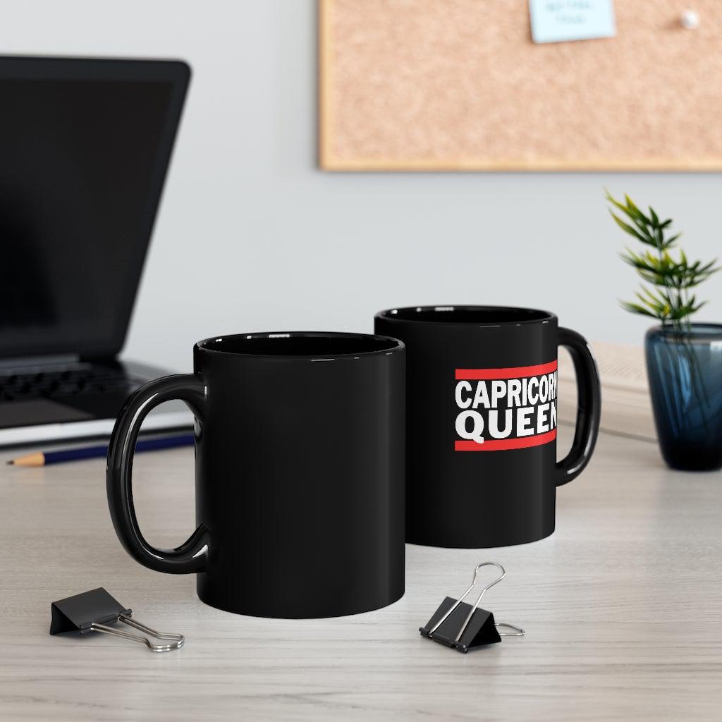 Capricorn Queen Mug