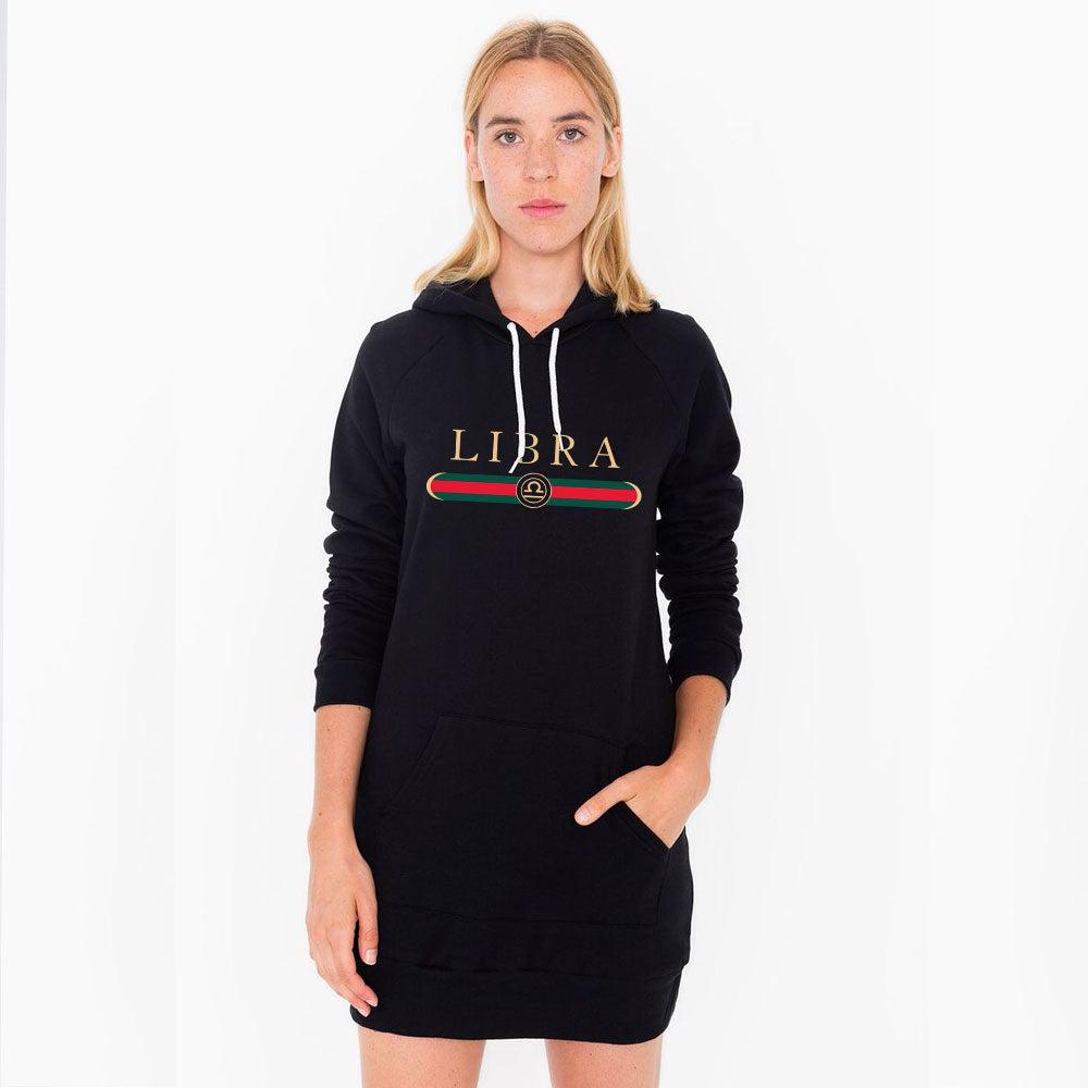 Libra G-Girl Hoodie Dress