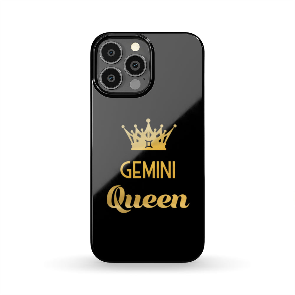 Gemini Queen Phone Case