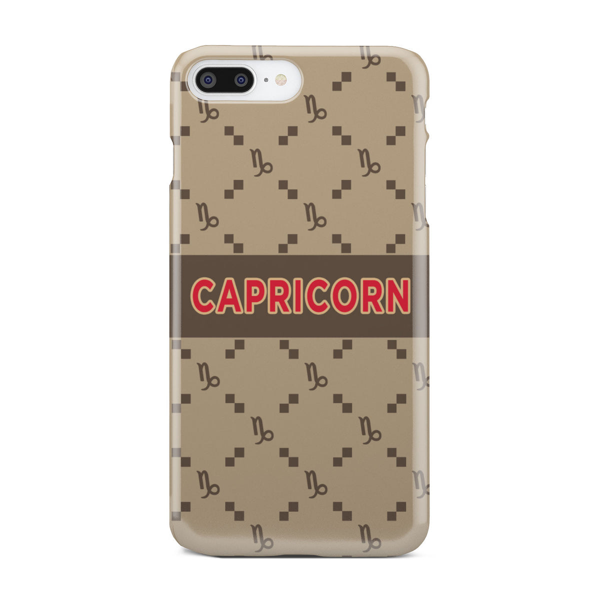 Capricorn G-Style Beige Phone Case
