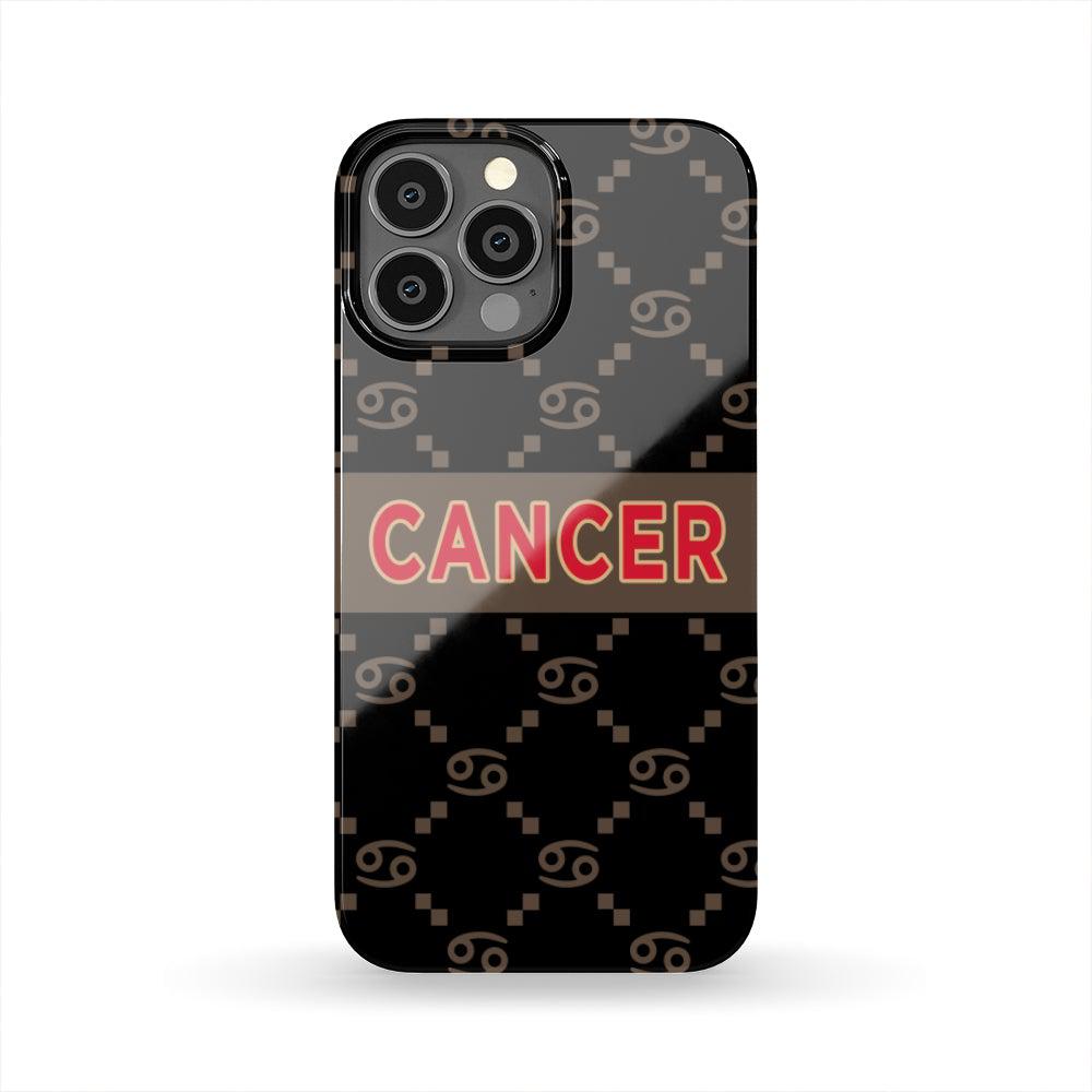 Cancer G-Style Black Phone Case
