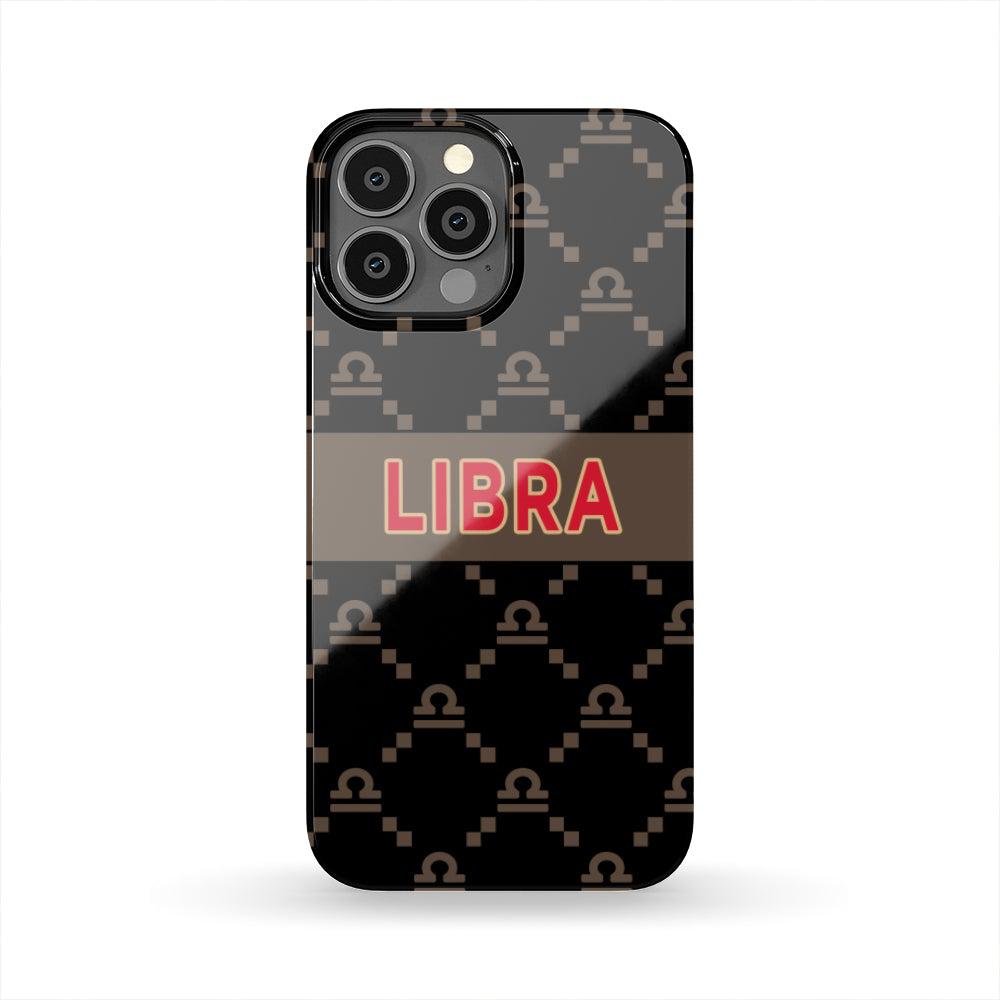 Libra G-Style Black Phone Case