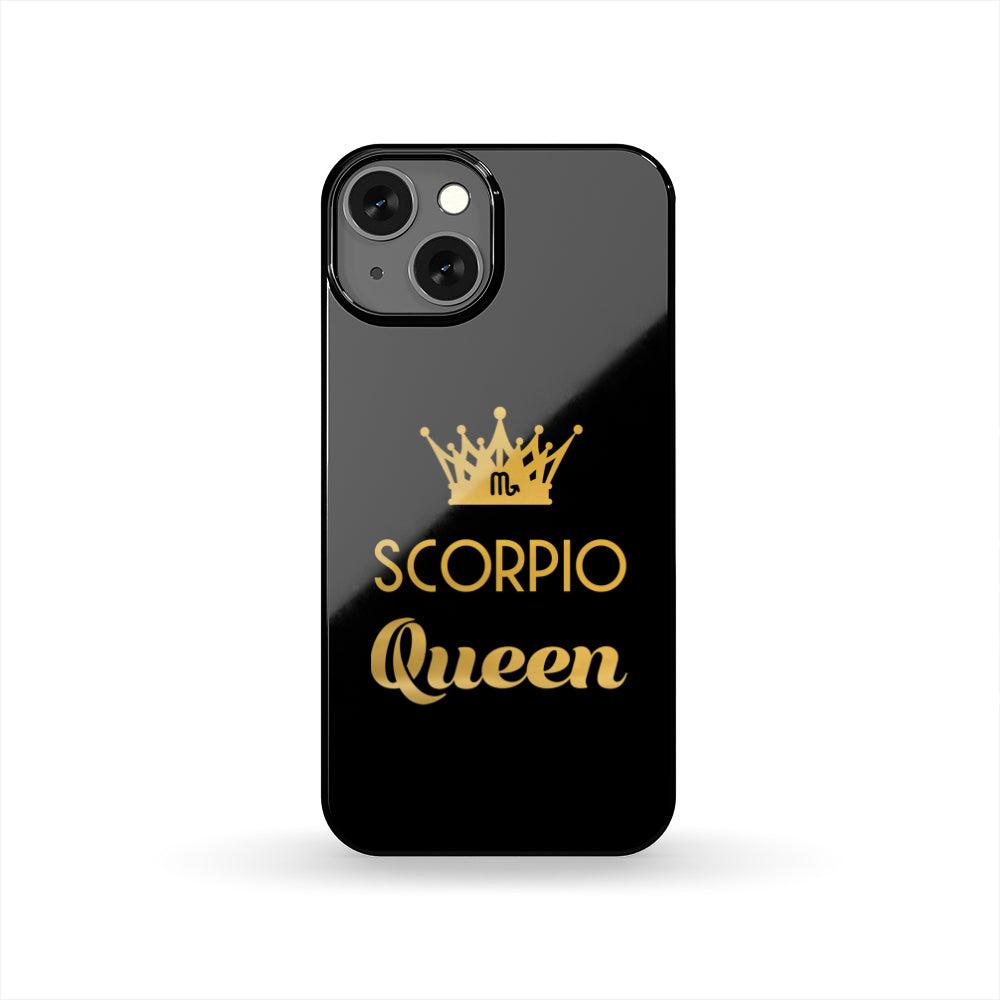 Scorpio Queen Phone Case