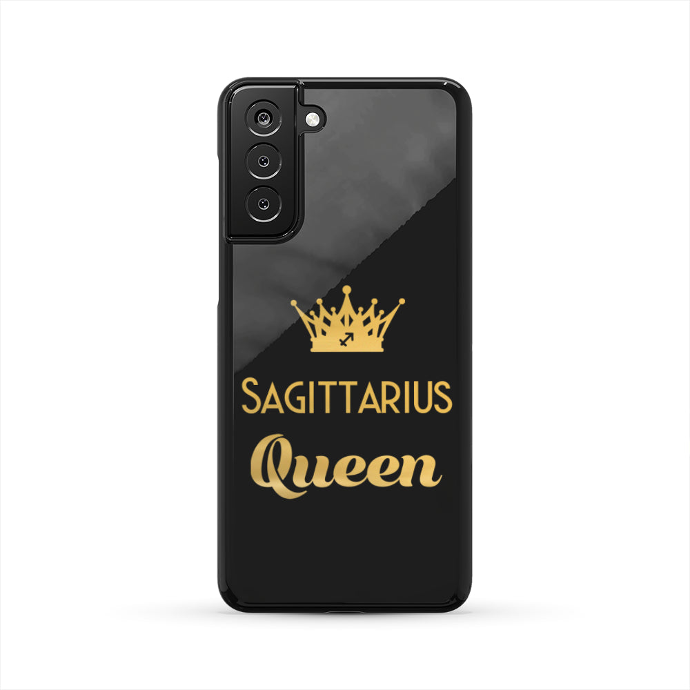 Sagittarius Queen Phone Case