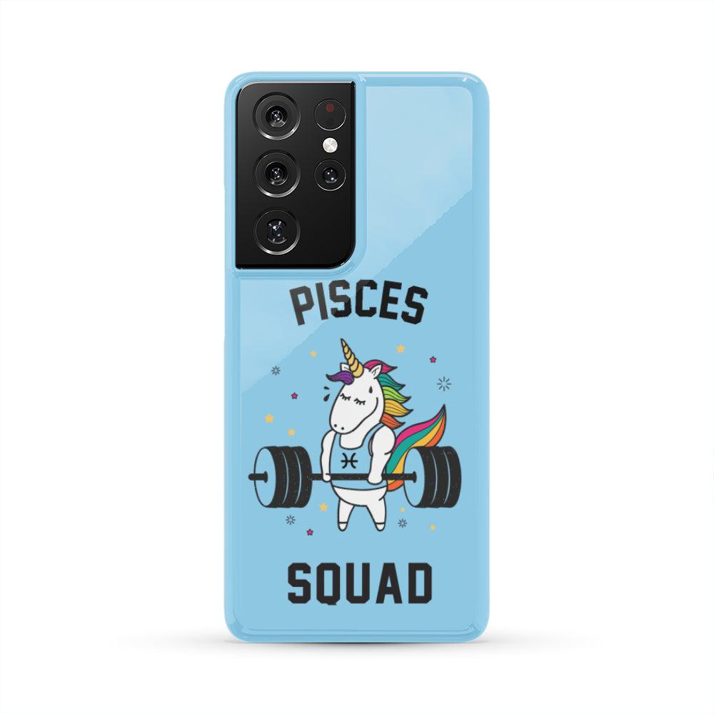 Pisces Unicorn Squad Phone Case