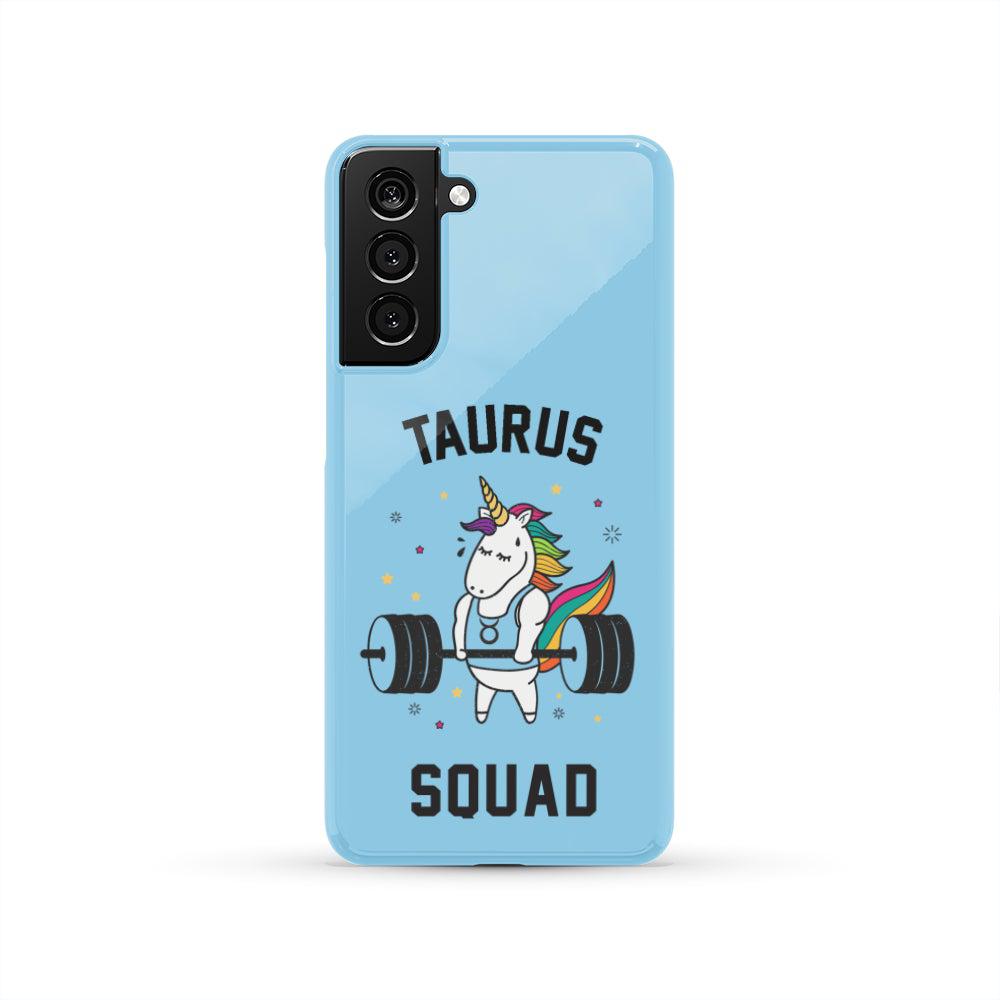 Taurus Unicorn Squad Phone Case