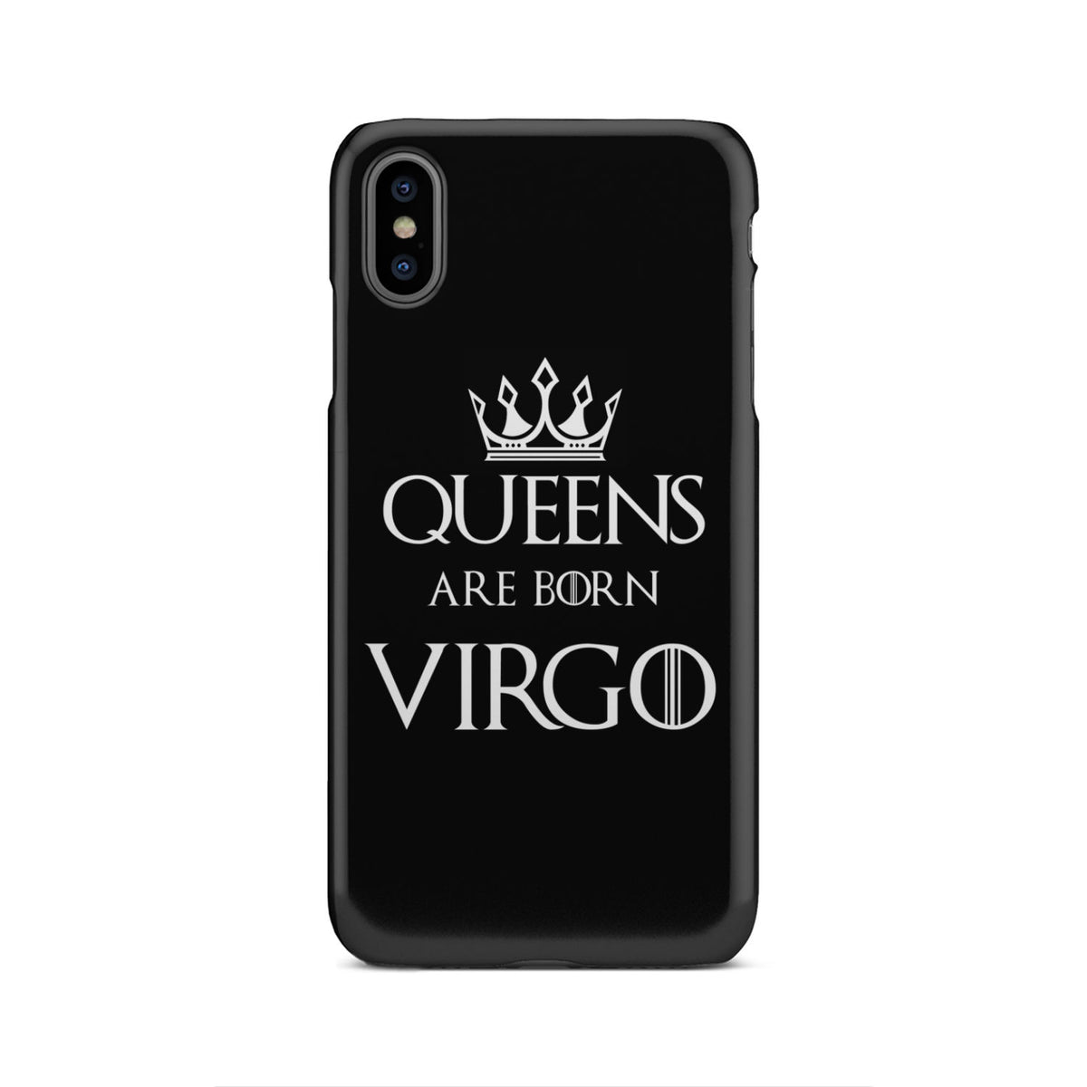 Virgo Queen of Thrones Phone Case