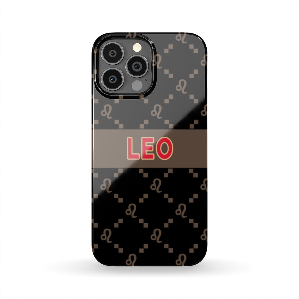 Leo G-Style Black Phone Case