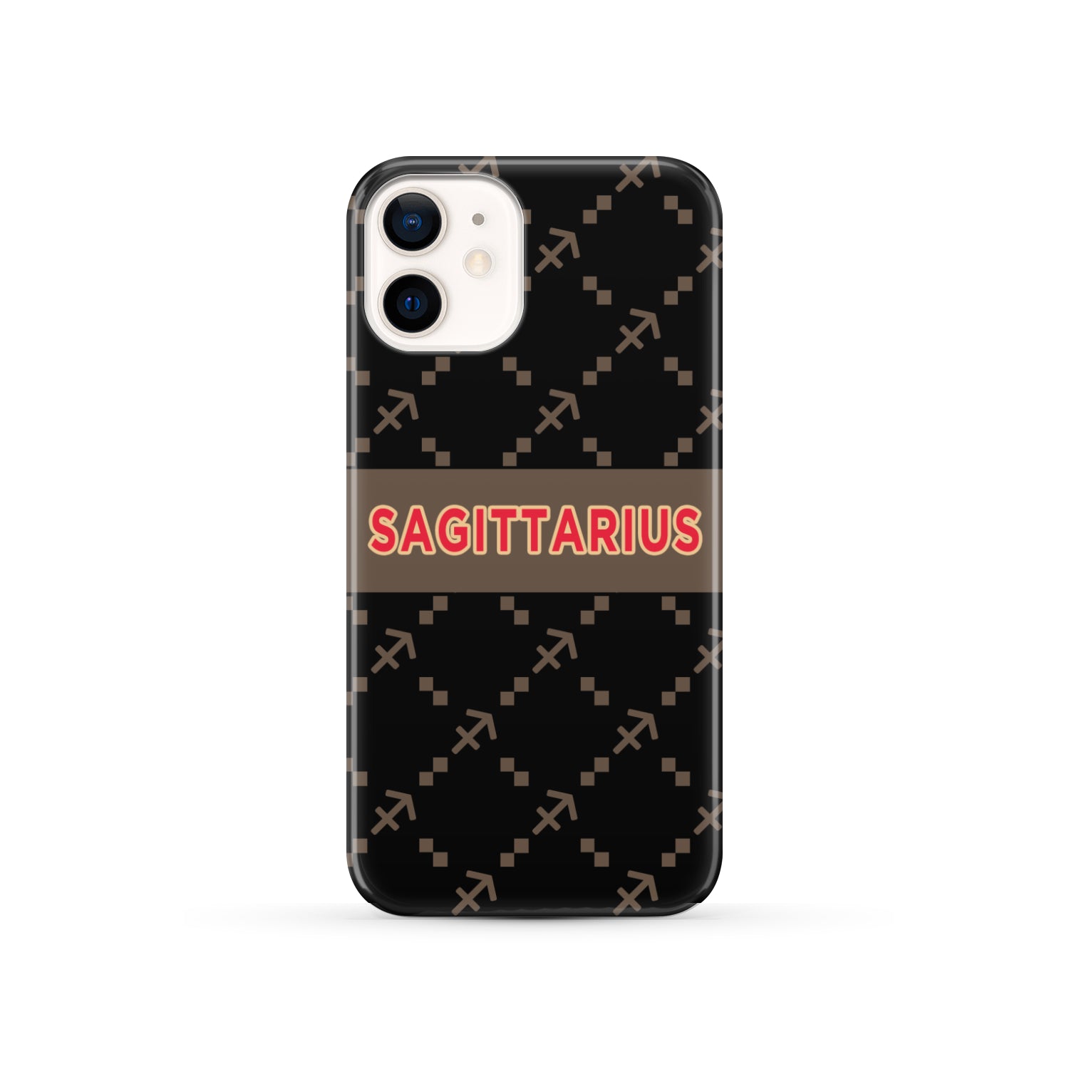 Sagittarius G-Style Black Phone Case