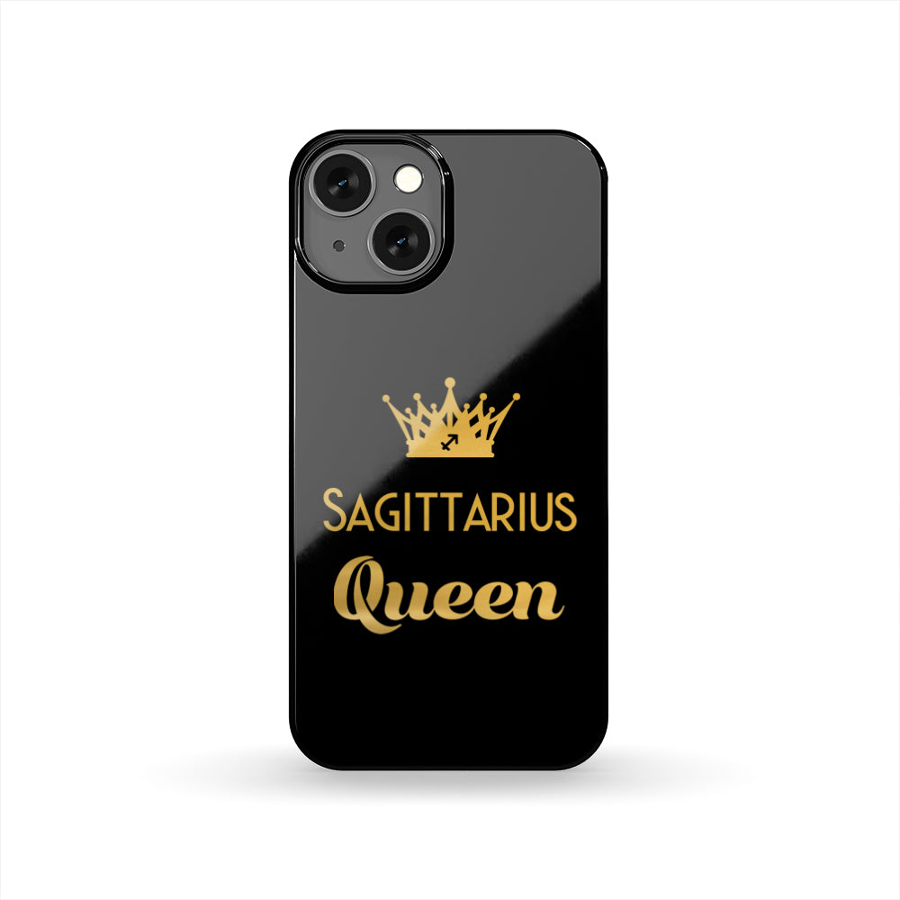 Sagittarius Queen Phone Case