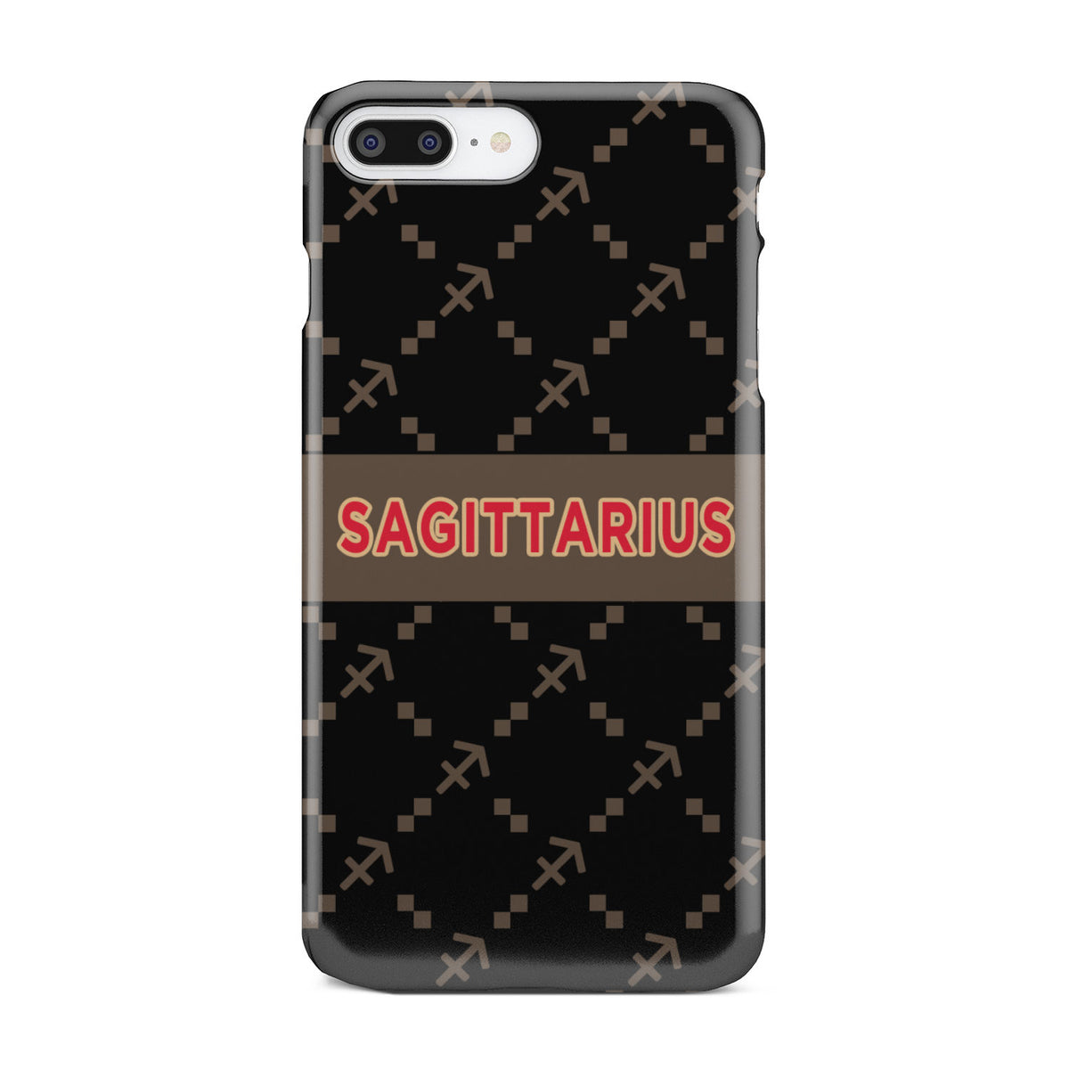 Sagittarius G-Style Black Phone Case